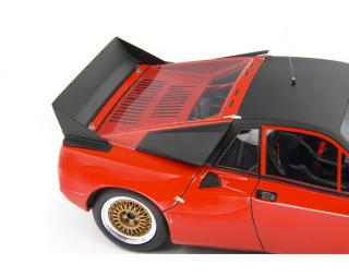 Lancia Rally SE-037 0001 Prototipo 1980 Rosso Laudoracing 1:18 Resinemodell (Türen, Motorhaube... nicht zu öffnen!)